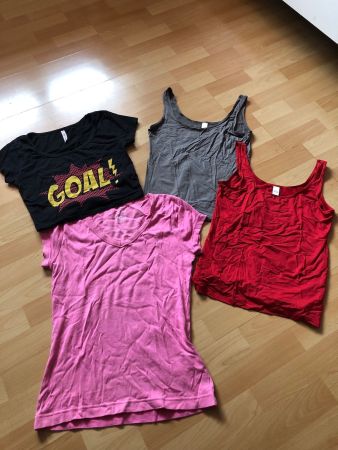 T-Shirt‘s, Gr. M, 4 Stk.