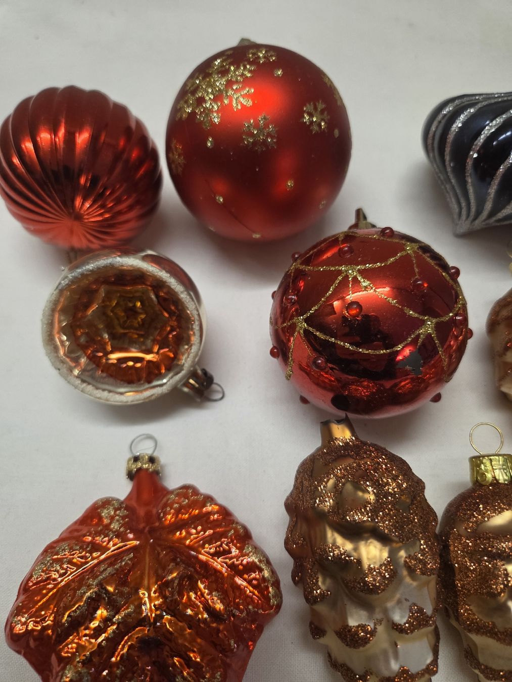 Tutte le decorazioni: Alter Weihnachtsschmuck  – Usato da Stans venduto da Ducati16 5