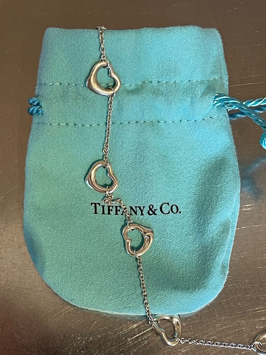 Tiffany & Co. Bracciali & Braccialetti: Tiffany Armband 17.5 cm – Usato da Zürich venduto da liviflo 1