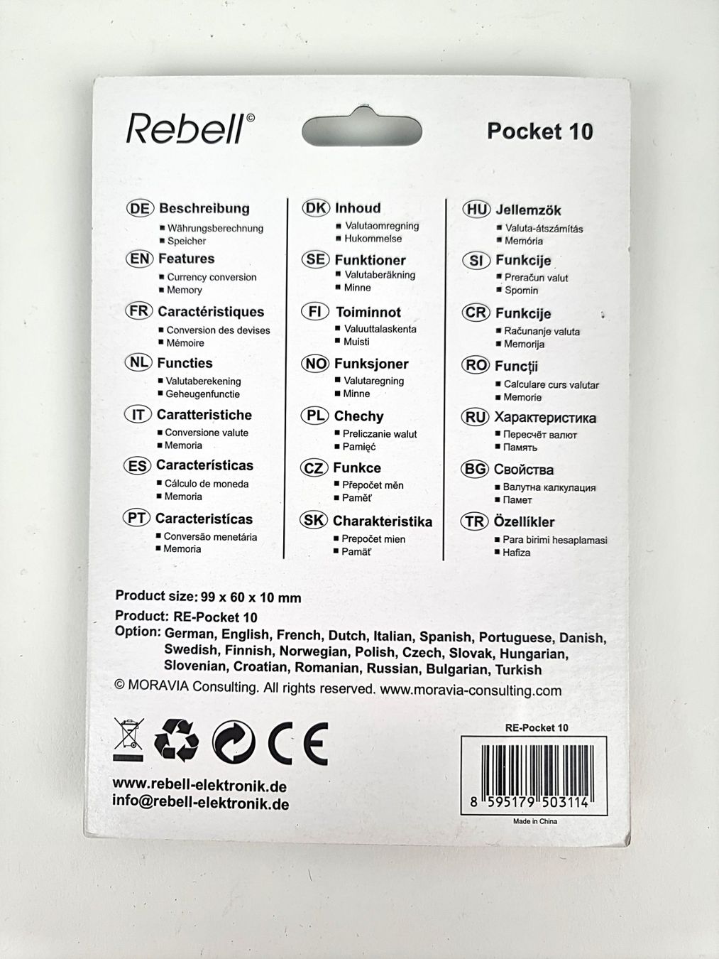 Taschenrechner: Rebell Taschenrechner – Gebraucht aus Urtenen-Schönbühl von Restwert_Schoenbuehl 3
