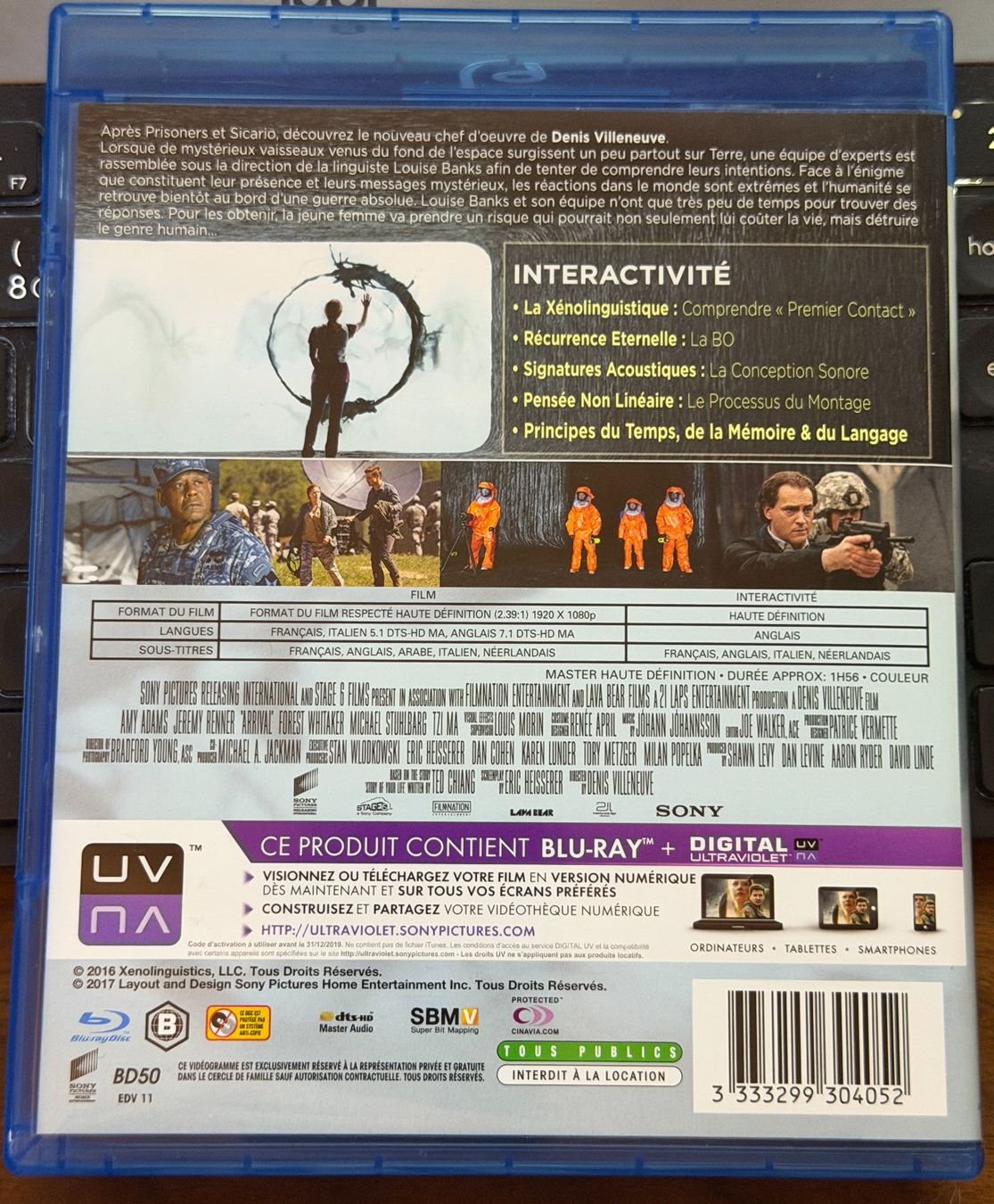 Tutti i DVDs: Premier contact (2016) - Blu-ray – Usato da Semsales venduto da __Florian__ 2