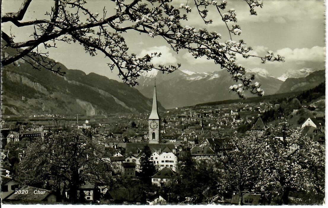 Cartoline postali: Chur – Usato da Hochdorf venduto da Ziegel-16