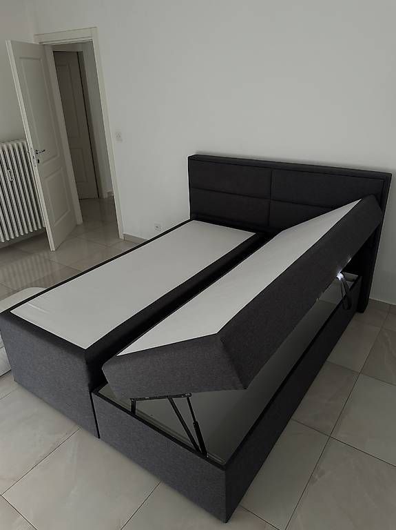 Letti: Boxspring bed 160x200 – Usato da Pregassona venduto da samdl518