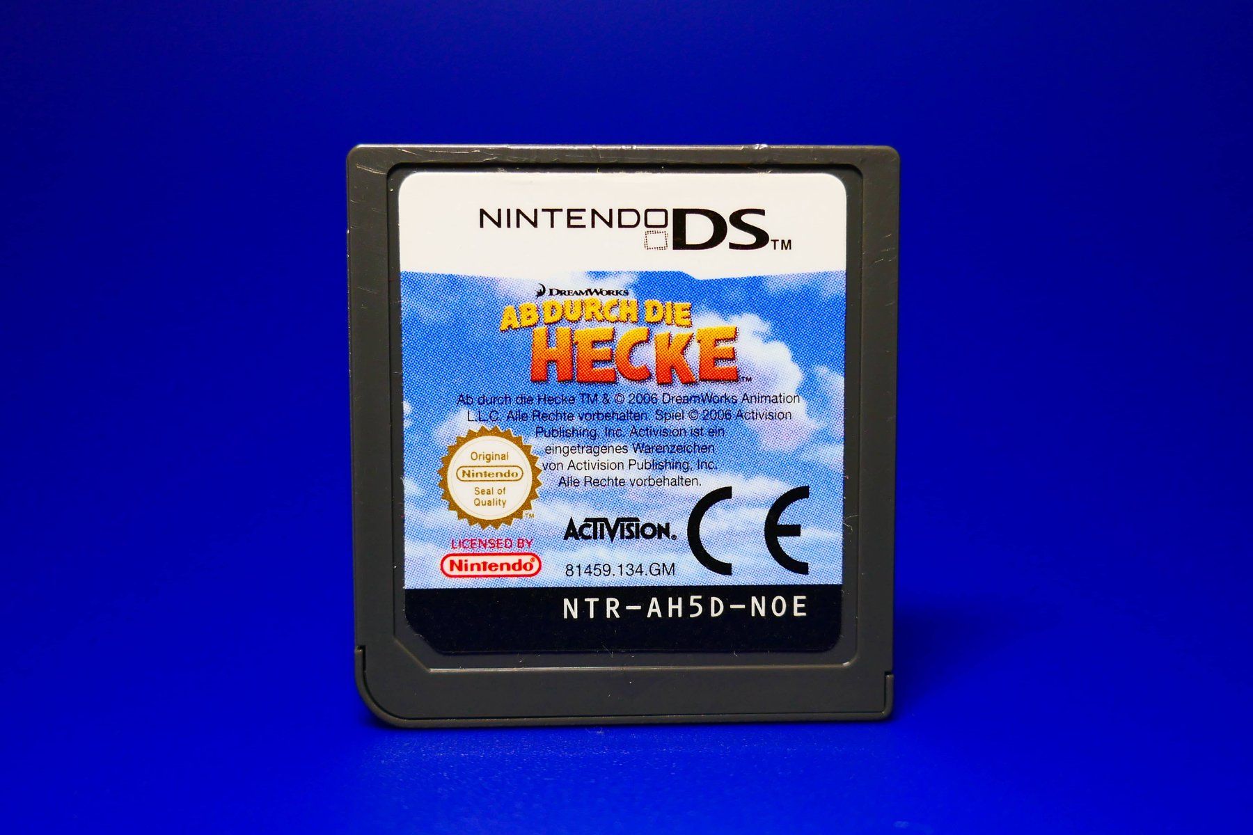 Nintendo Spiele: Ab durch die Hecke - Nintendo DS – Gebraucht aus Vuarrens von Espace-Retro