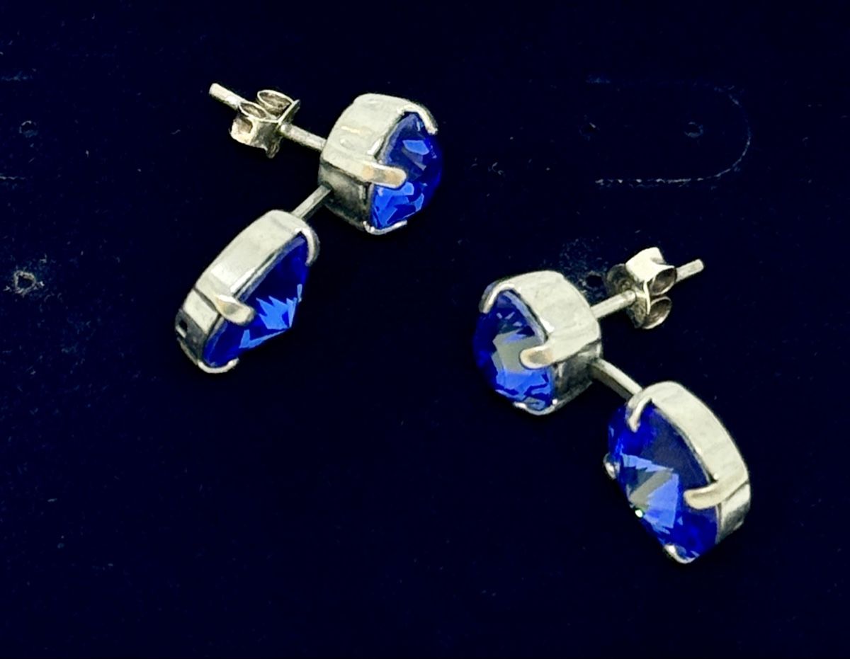 Swarovski Ohrringe & -stecker: Swarovski-Ohrringe – Gebraucht aus Walchwil von Ju-888 1