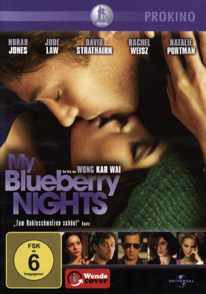 Tutti i DVDs: My Blueberry Nights (DVD) – Nuovo (secondo la descrizione) da Bern venduto da Frebo
