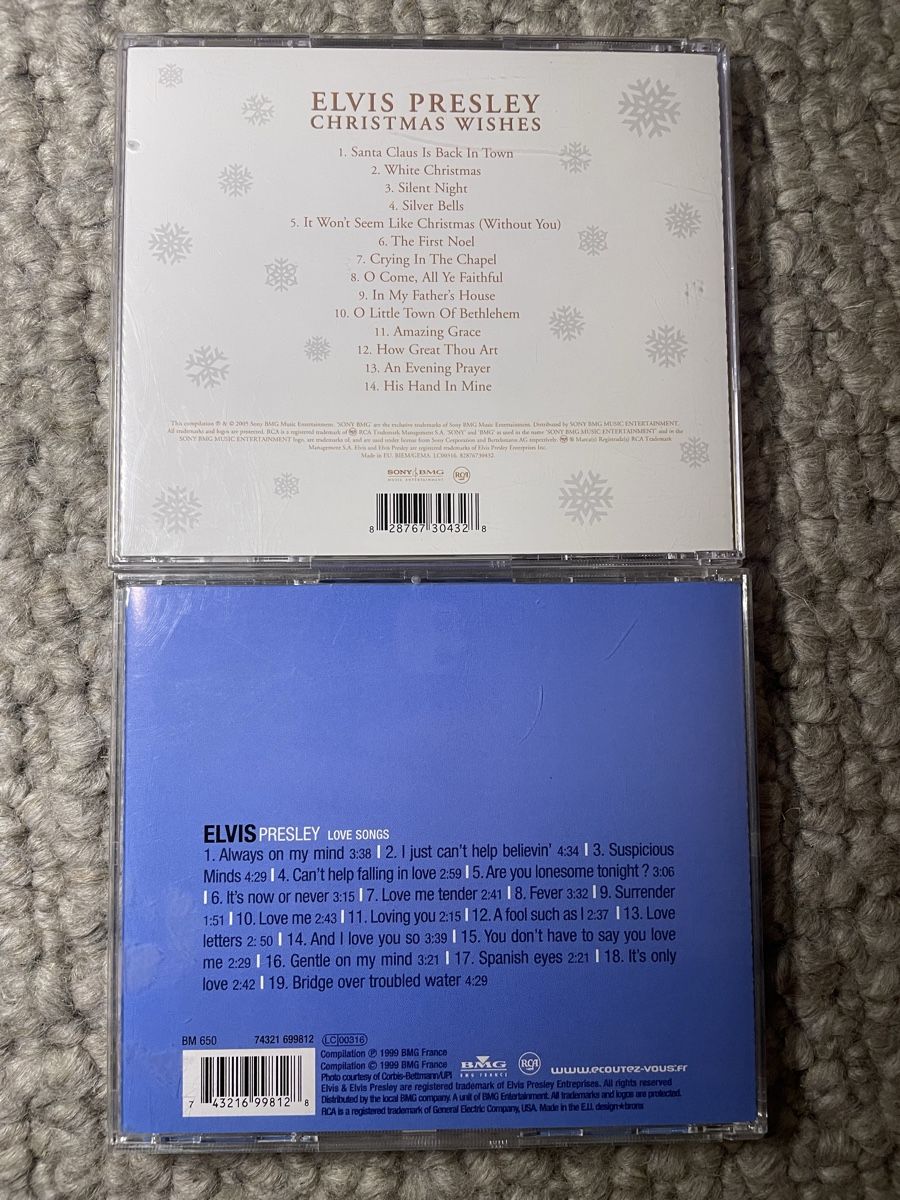 CD: 2x Elvis Presley  – Usato da Reinach AG venduto da trigger7811 2