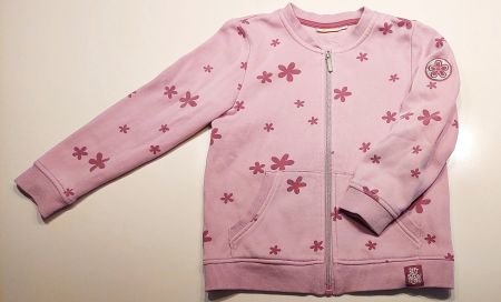 HOODIE | NKD | "Best Friends" | Grösse 110 - 116 | Blumen