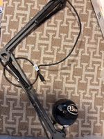 Blue Microphones Snowball USB Mikrofon mit Mikrofonarm