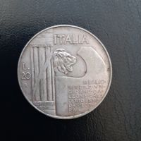 20 Lire 1928 R Pecora