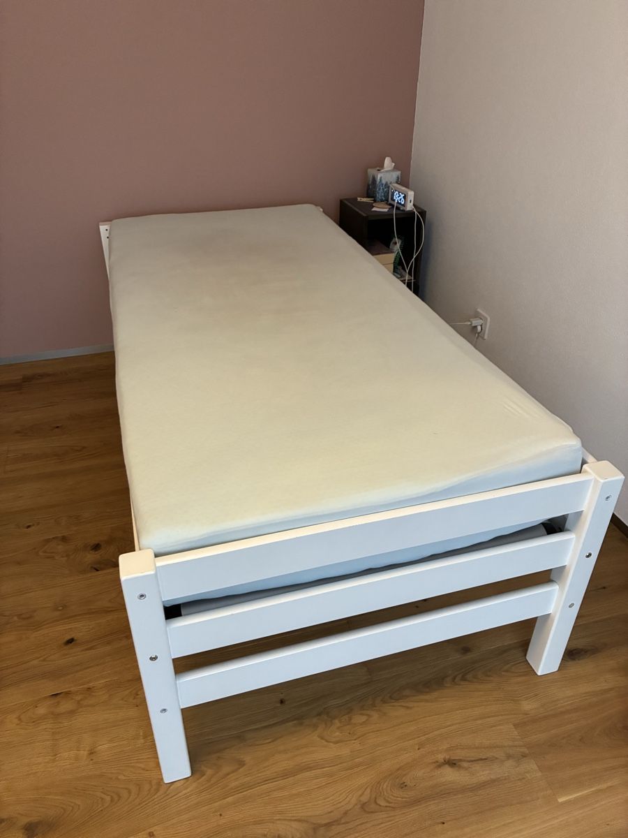 Happy Letti: Bett mit Happy Bett Lattenrost – Usato da Bichwil venduto da loft204 9