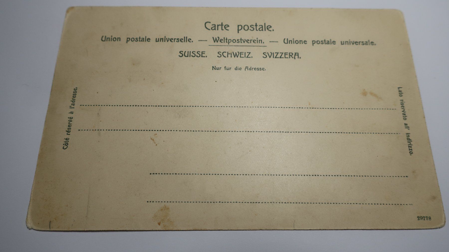 Cartes postales: Zug – Défectueux à Cormoret par Pascalll2001 5