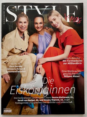 🤍 Zeitschrift „STYLE“ #4, 22. November 2024 🤍