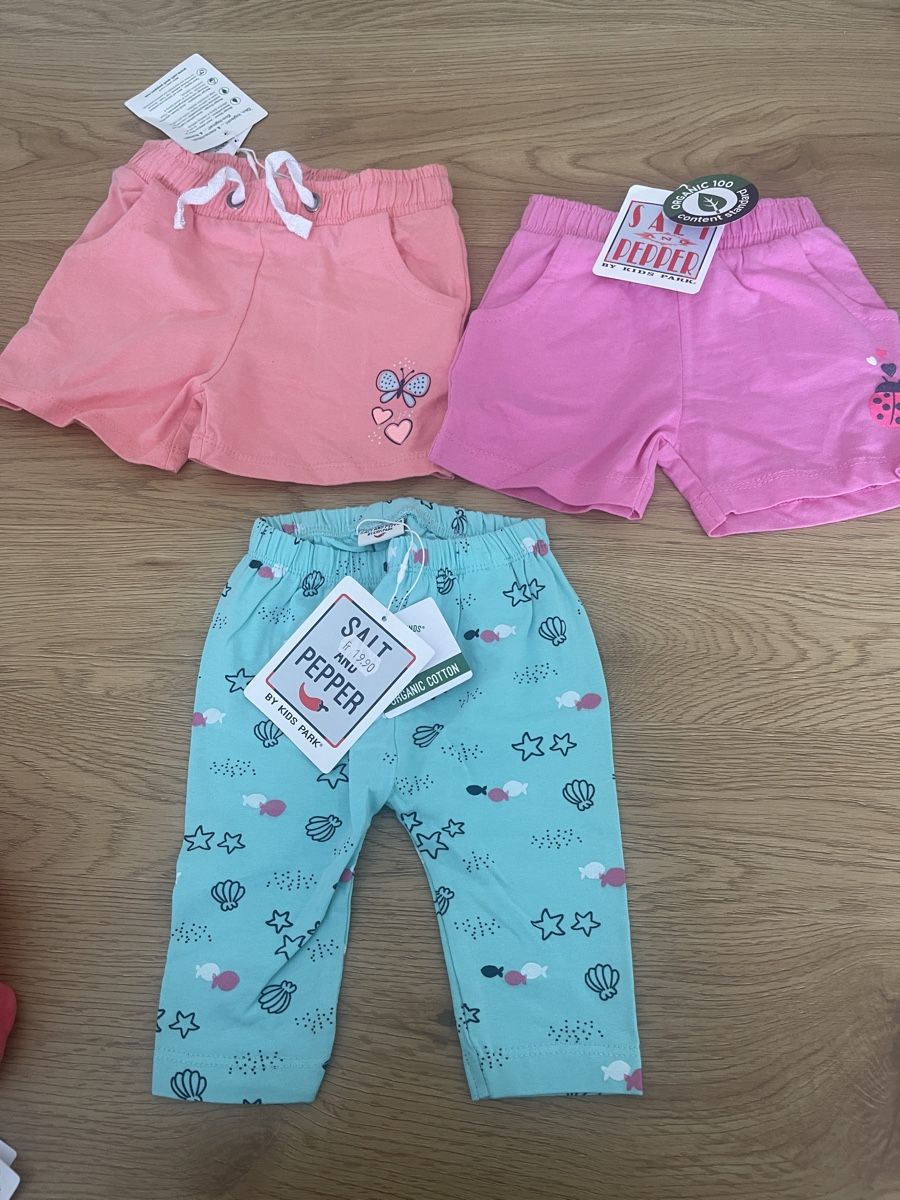 Lotti & Set di vestiti: Set organic neu 74/80 – Nuovo e nell'imballaggio originale da Triesen venduto da Yellow1818