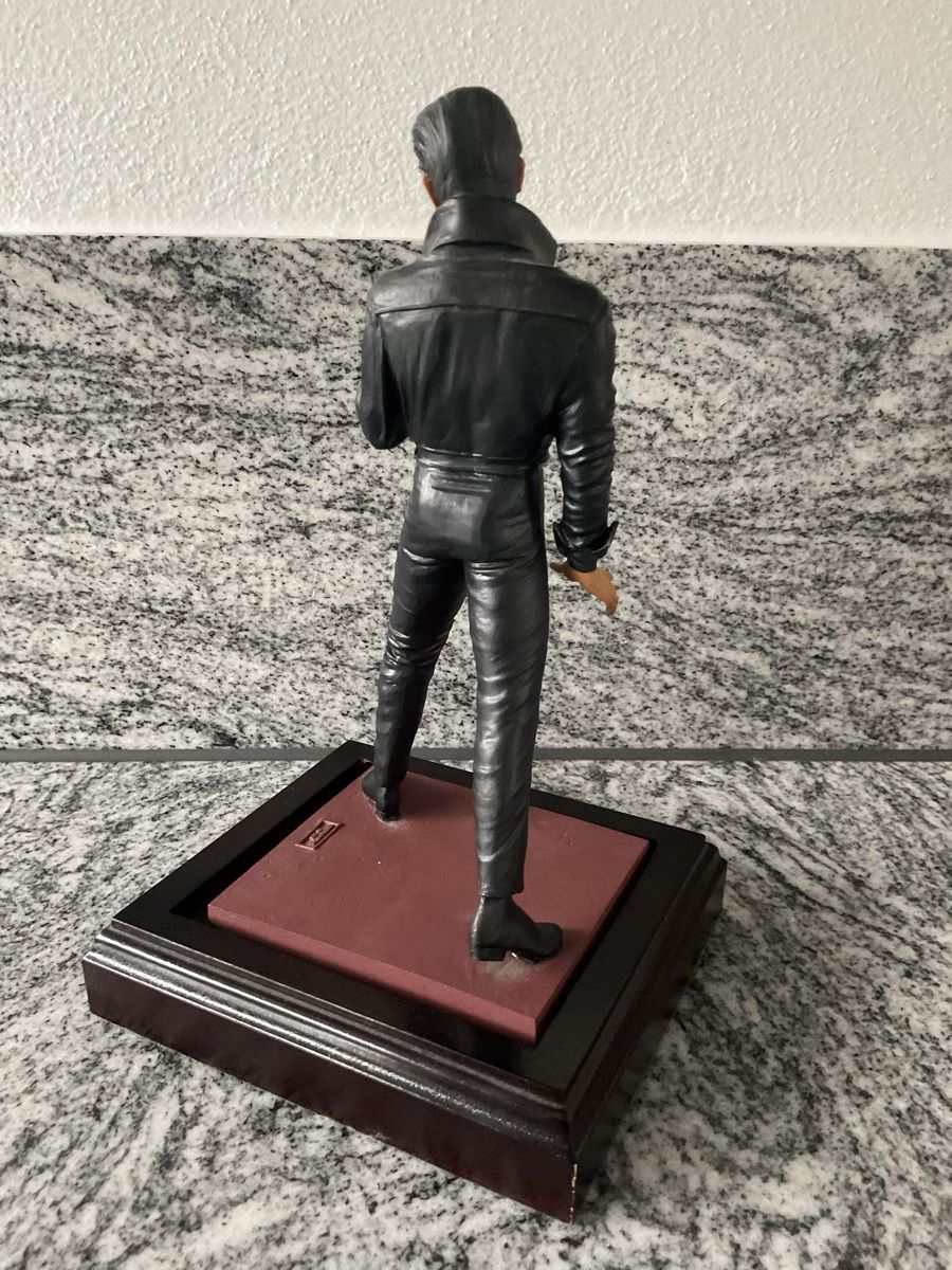 Statuette: Elvis Presley 1968 Comeback Special – Nuovo (secondo la descrizione) da St.Gallen venduto da X5m3z3 5