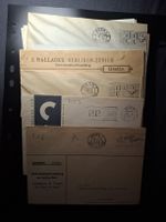 Konvolut Briefumschläge mit Stempel PP/Sonderstempel >45 St.