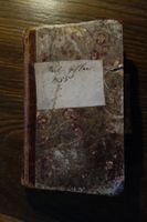 Schreibkalender vom Jahre 1855, gehörte Martin Gisler , Altd