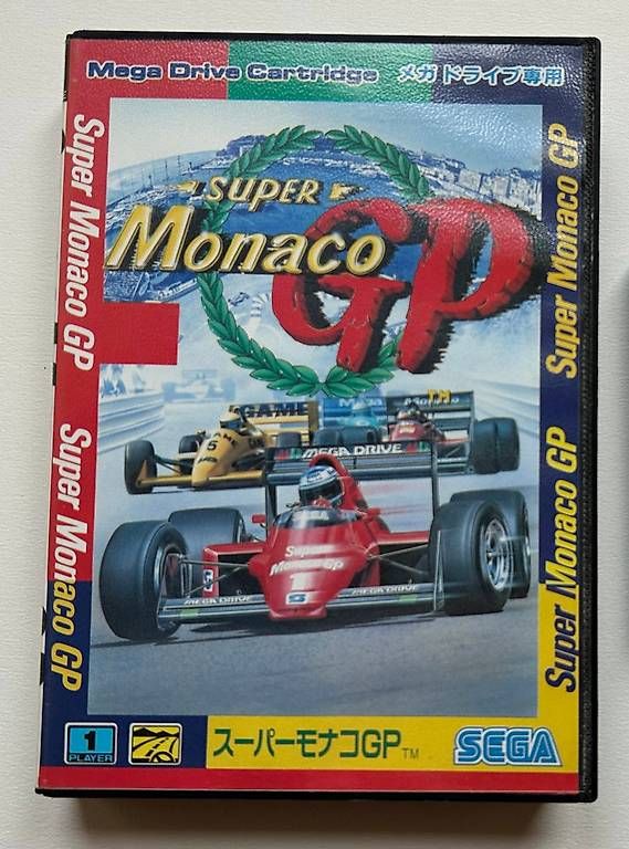Giochi: SUPER MONACO GP - SEGA MEGADRIVE JAP – Usato da Giffers venduto da Z6-ludo