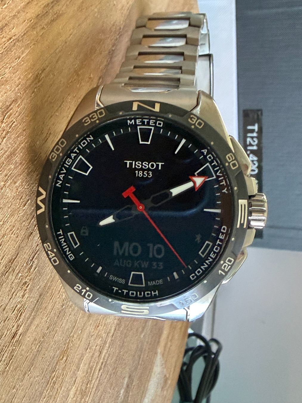 Tissot Orologi: Tissot T-Touch Connect Solar 47.5mm – Usato da Winterthur venduto da rschellenberg 2