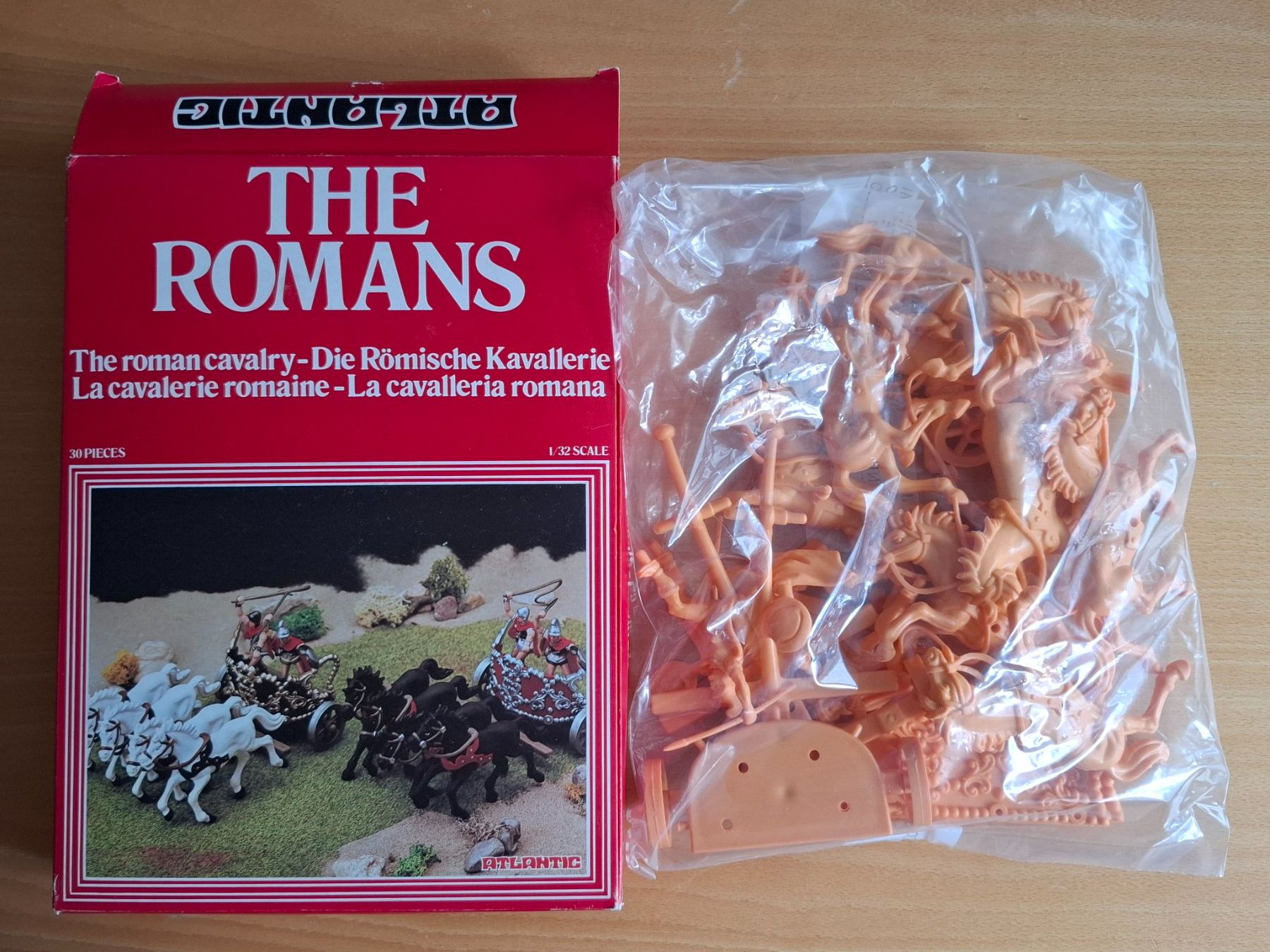 Statuette: Atlantic 1/32 "THE ROMANS The roman cavalry" – Nuovo (secondo la descrizione) da Diepoldsau venduto da beeteutel 4