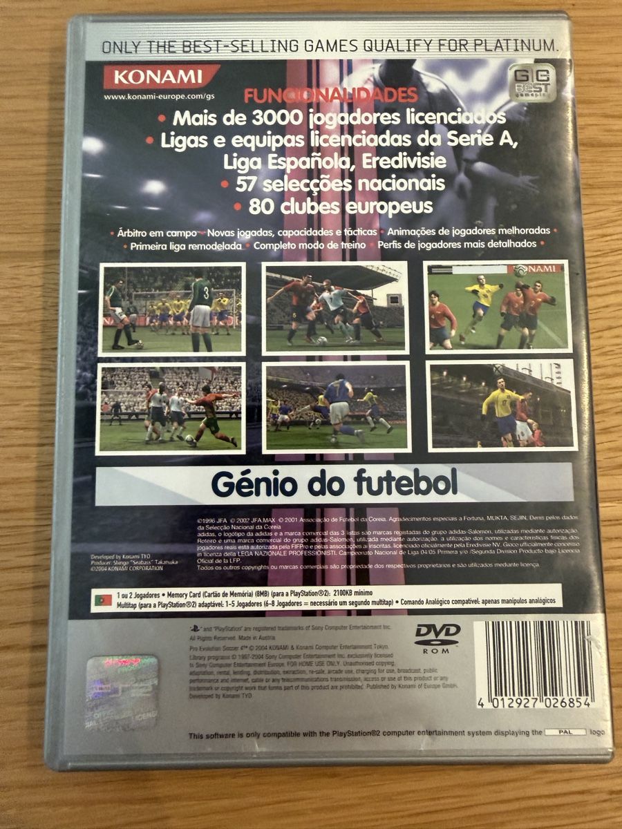 Giochi: Pro evolution soccer 4 Ps2  – Usato da Rorschach venduto da mar_nl6c 1