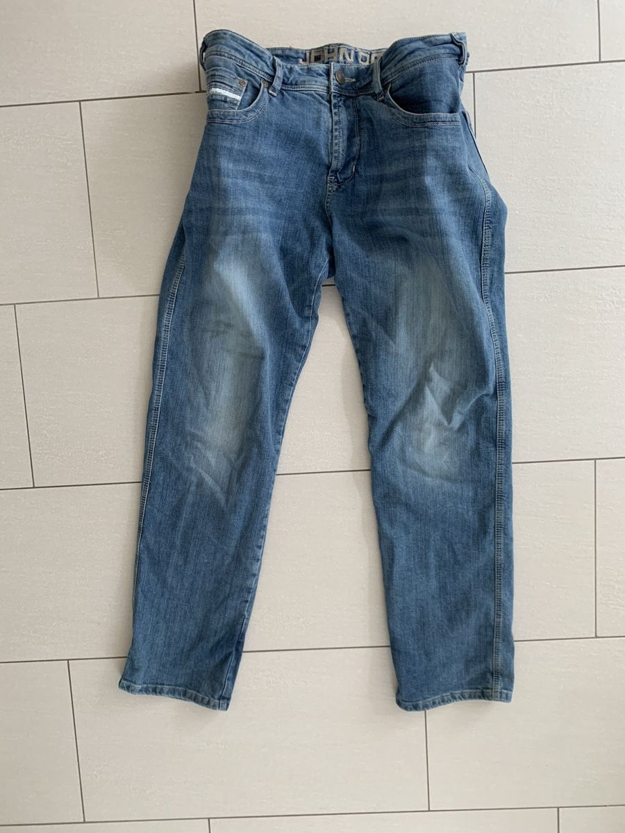 John Doe Jeans: John Doe Jeans Motorrad Gr. W32/L32 – Usato da Flims Waldhaus venduto da Sergio333