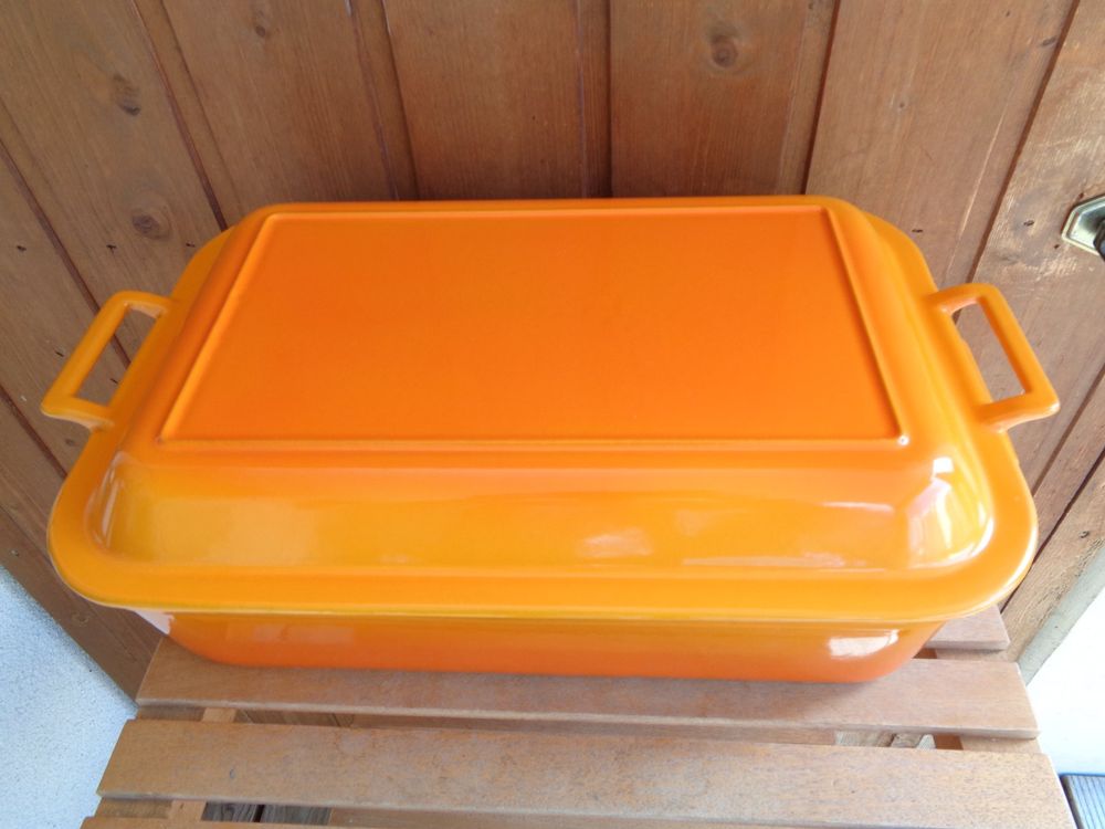 Imex The Fox Gusspfanne – Eisen-Emaille 49x41 Cm, Perfekt Für Grill & Ofen