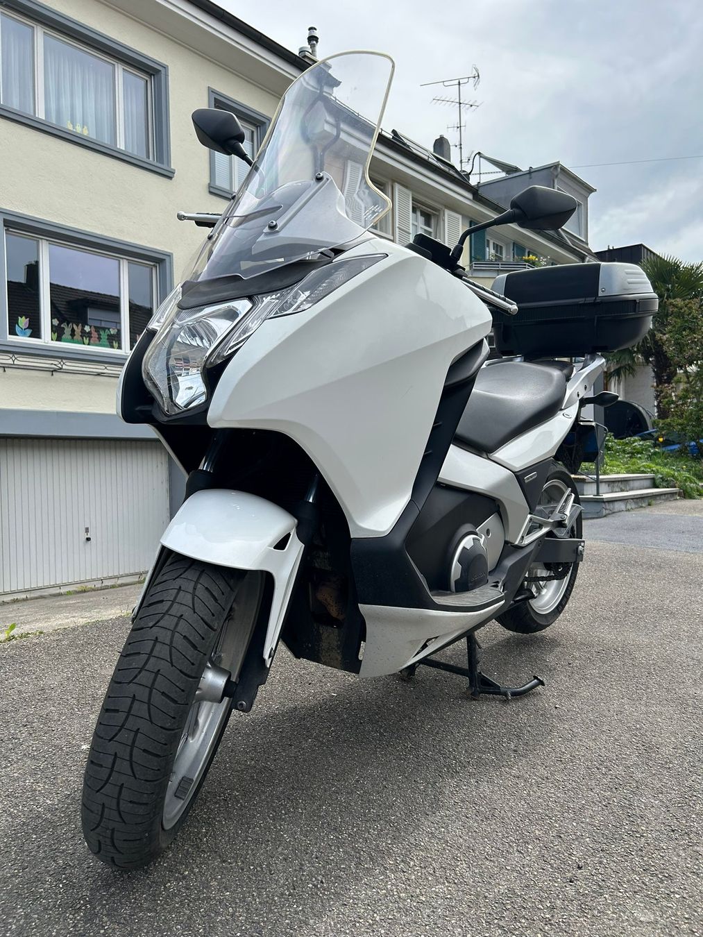 Honda Strada: Honda Integra NC 700 D 38KW = 51PS – Usato da Basel venduto da kaktuspalmus 2