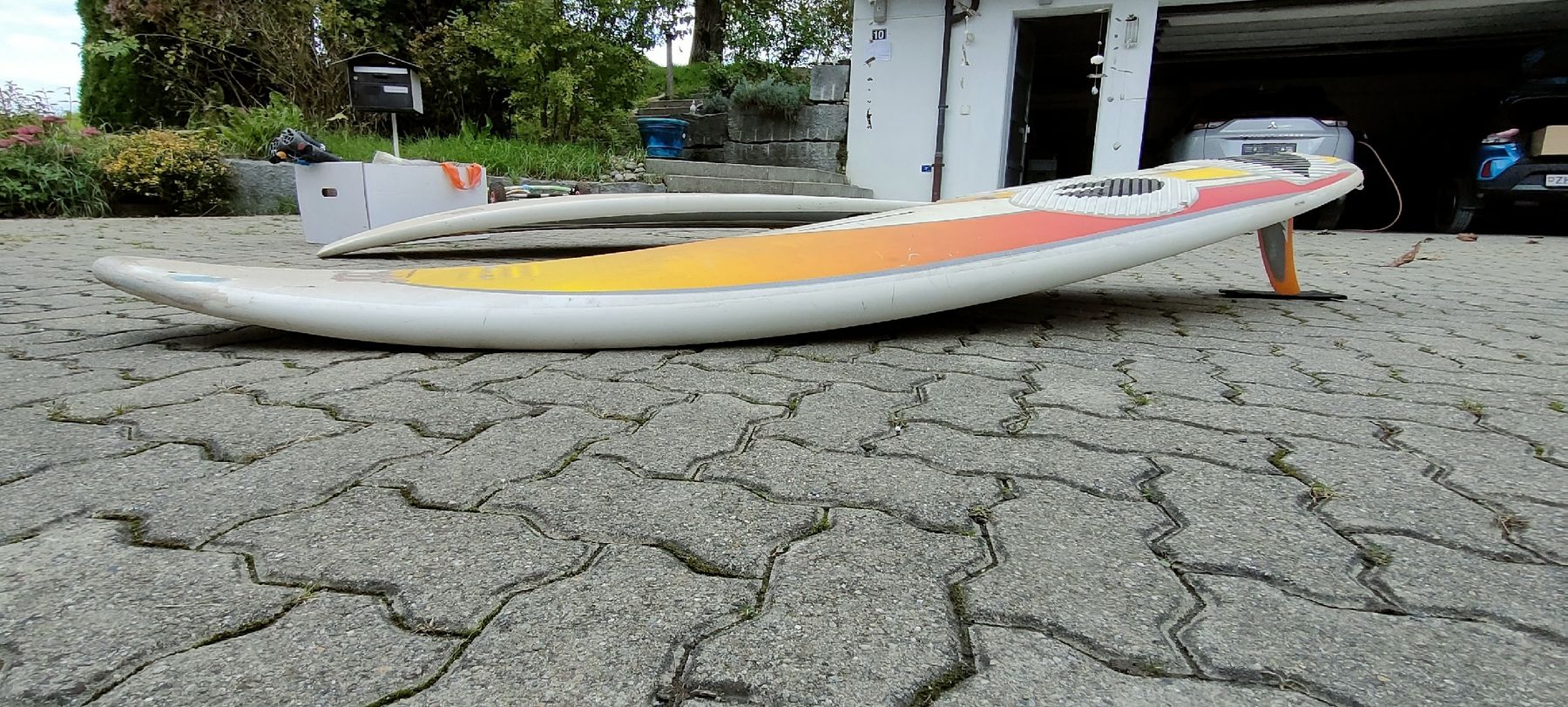 Surfboards & Schwimmbrette: Red Label F102 Windsurfbrett – Gebraucht aus Rüti ZH von alexvoirol 6