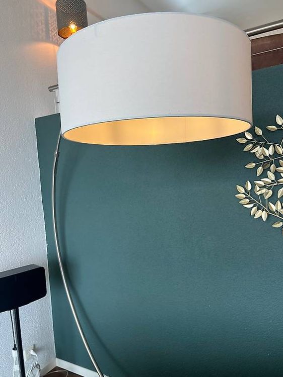 Blumenlampenschirm Für Stehlampe Morbuy Lampenschirm Für Tisch- & Stehlampen – Blumen-Druck, Stoff, 30 Cm Durchmesser, 20 Cm Hoch – Für E27 Fassung – In Rose-Optik
