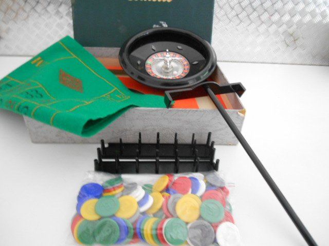 Giochi: Jeu roulette vintage – Usato da Lausanne venduto da bmf51
