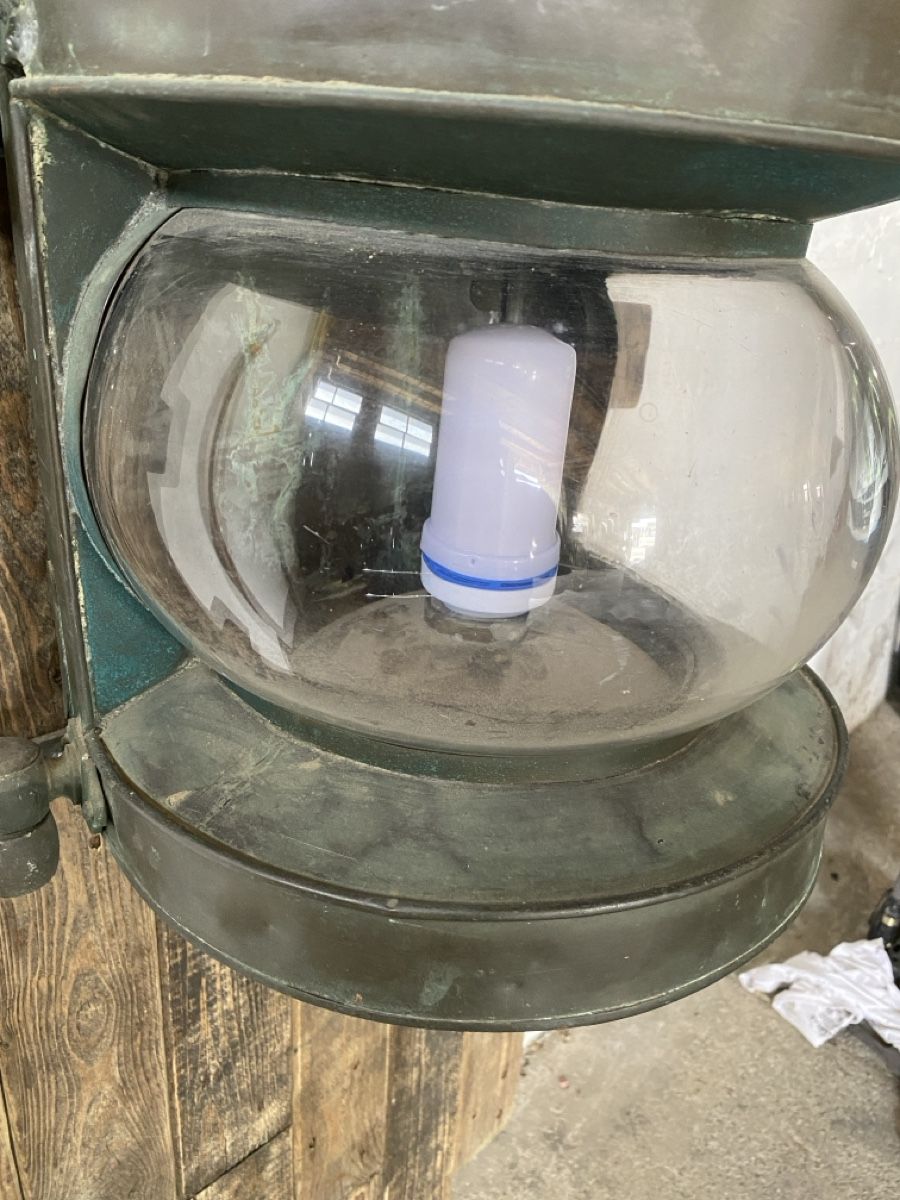 Lampen: Vintage Schiffslampe – Gebraucht aus Gebenstorf von mege345 5