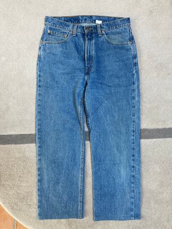 Jeans Levis 505 Vintage / Made in Canada / W34 L--> 66cm