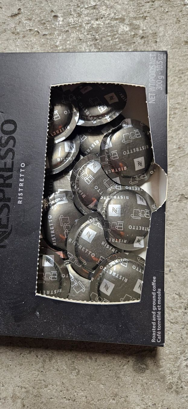 Nespresso Lebensmittel & Spezialitäten: Nespresso Ristretto  Classic – Neu und originalverpackt aus Baar von Vel...Baar45