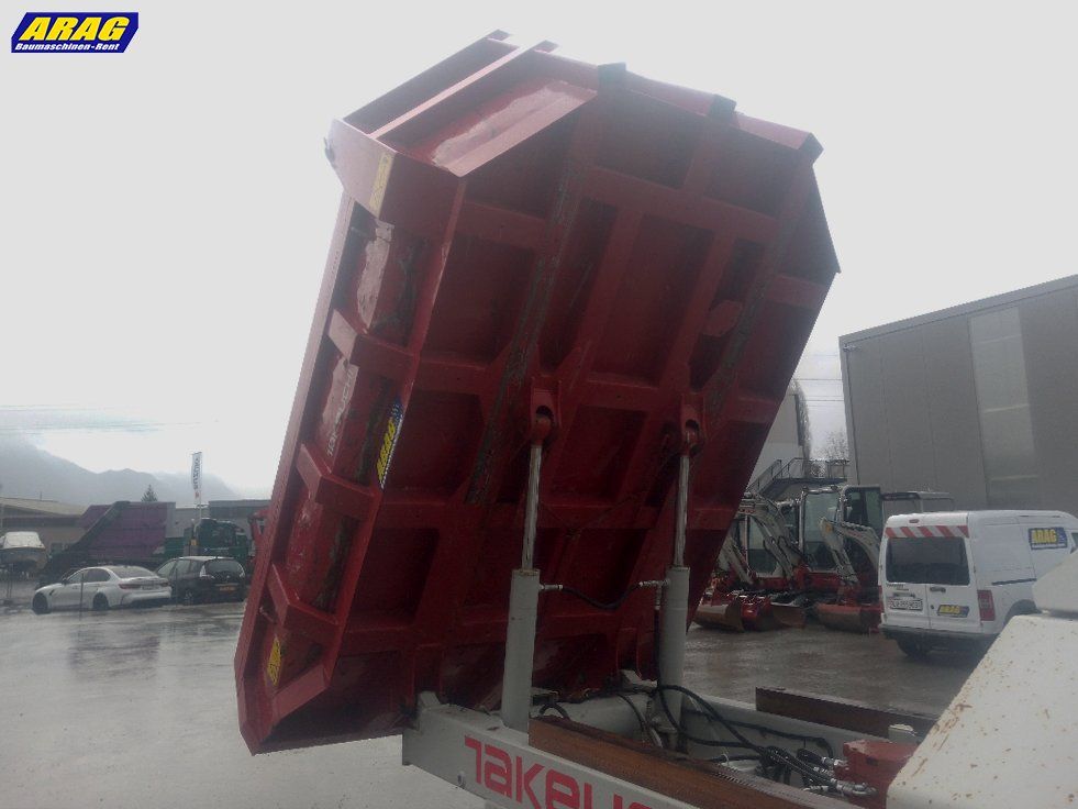 Tutte le macchine: Takeuchi TCR50-2 Raupendumper – Usato da Hasle LU venduto da Arag08 7