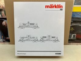 Märklin 45580 USA Kesselwagen-Set der ACF, H0 WS