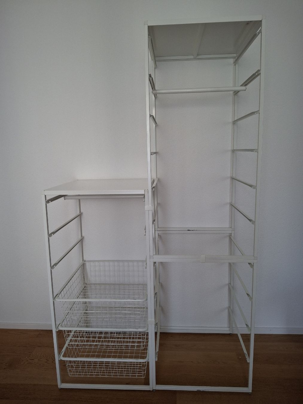 Ikea Garderobe: IKEA Jonaxel Regale – Gebraucht aus Wallisellen von reg_gr8w