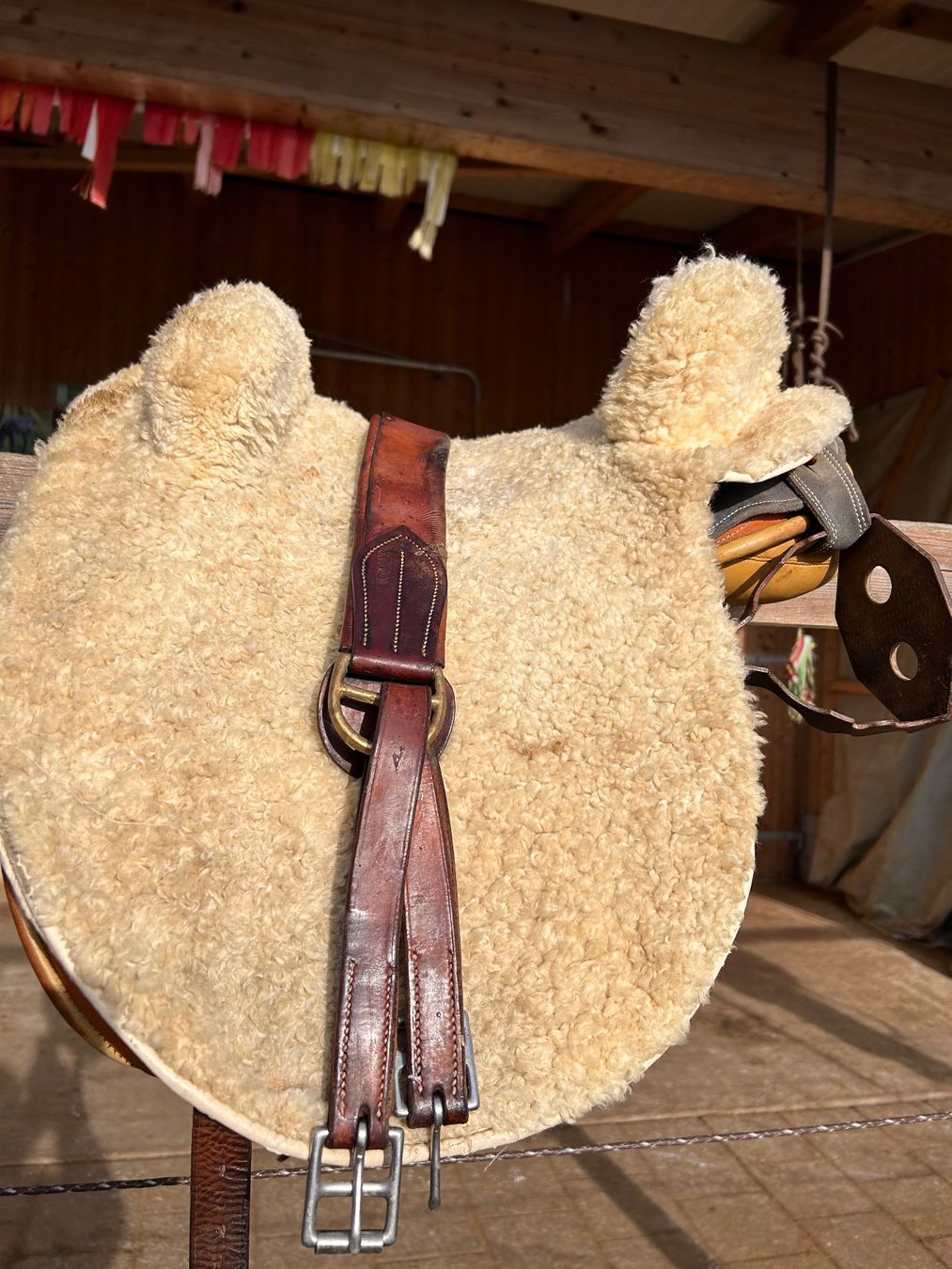 Selle & Accessori: Ibero Pferdesattel Ludomar – Usato da Seftigen venduto da Camelot4 4