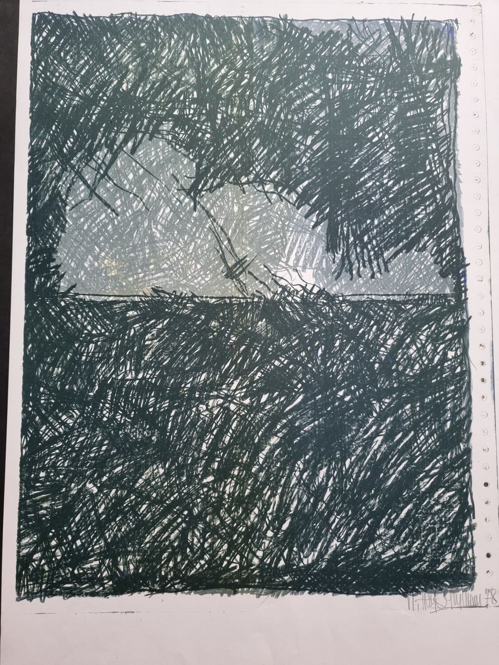 Grafiken & Lithographien: URS HANSELMANN 2 LITHOGRAPHIEN PENDANT SIGNIERT – Gebraucht aus Gersau von grafik-kunst 2