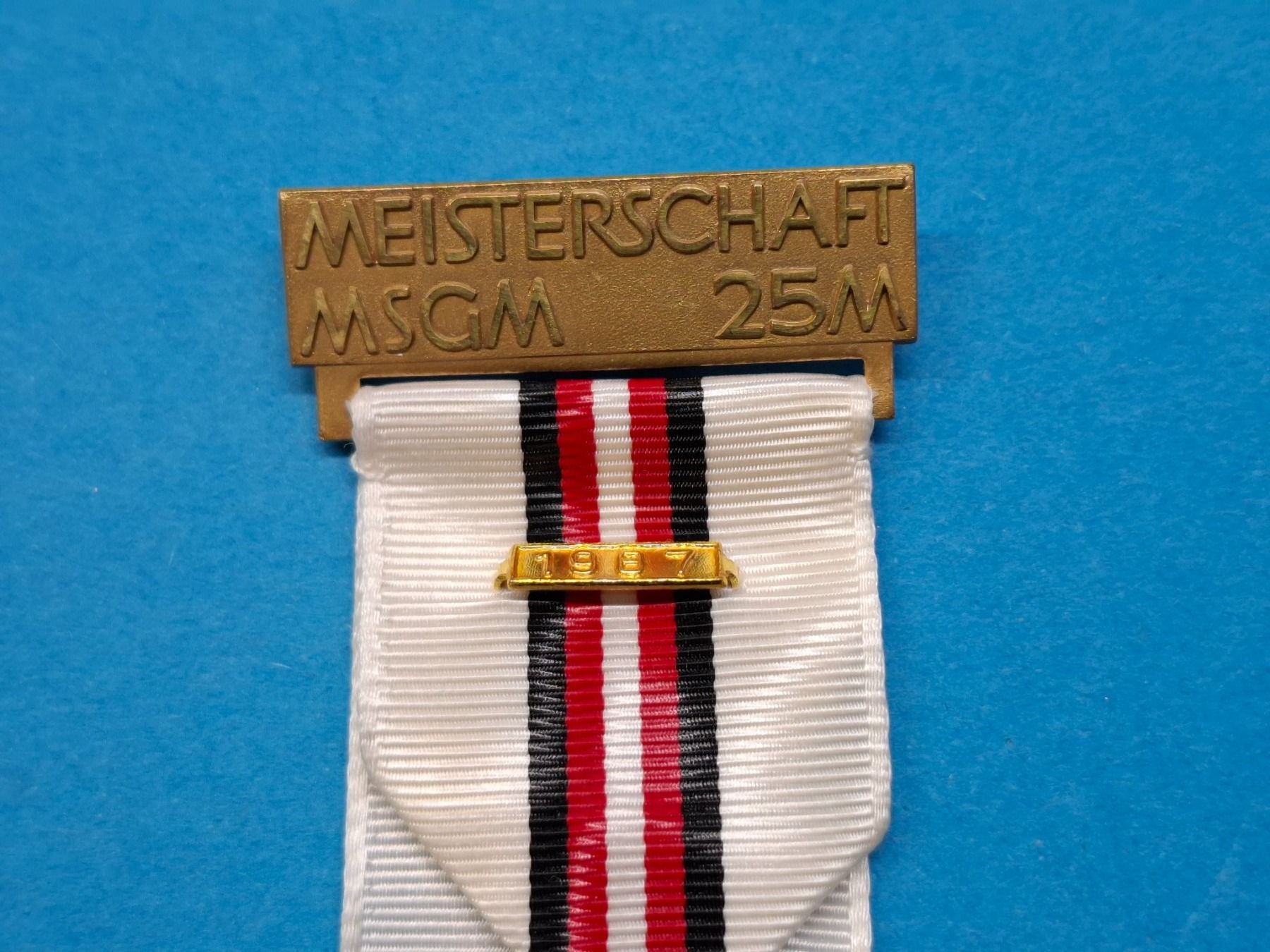 Medaglie: Meisterschaft MSGM 25 M (R435) – Usato da Schwanden GL venduto da Suvorov 3