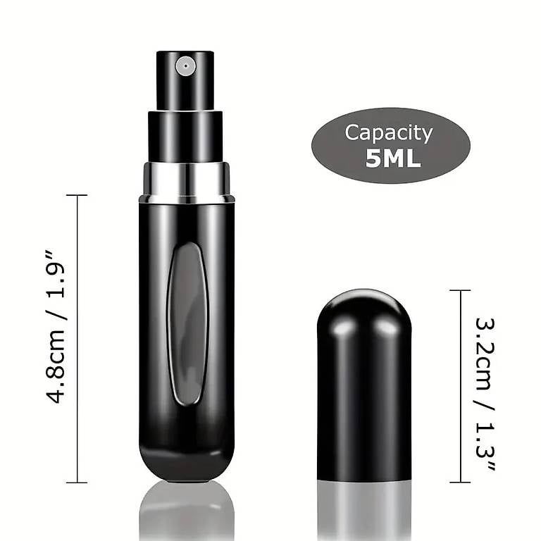 Profumi & Eau de Toilette: 4 pcs de mini bouteilles de parfum rechargeable Spray 5 ml – Nuovo e nell'imballaggio originale da Morges venduto da con_jw6n 2