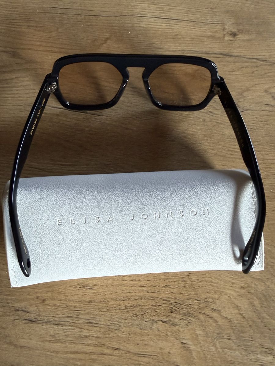 Occhiali & Lenti: ELISA JOHNSON Sonnenbrille – Nuovo e nell'imballaggio originale da Davos Dorf venduto da tati015 1