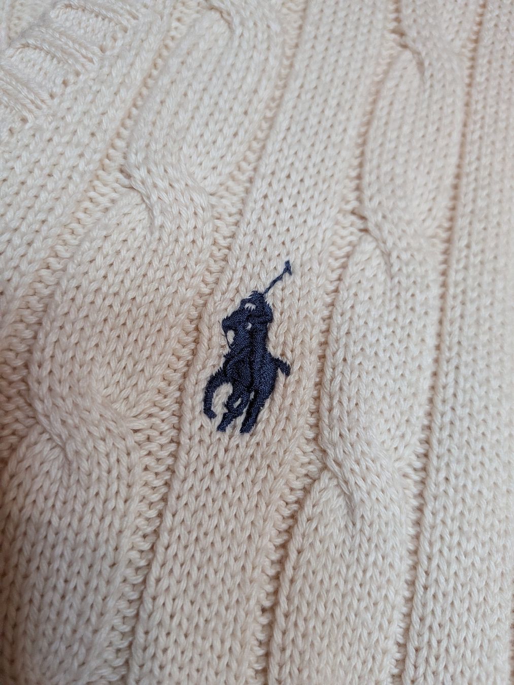 Ralph Lauren Pullover & Sweatshirts: Damen-Strickpullover Polo Ralph Lauren – Neu (gemäss Beschreibung) aus Tüscherz-Alfermée von Lake__01 3