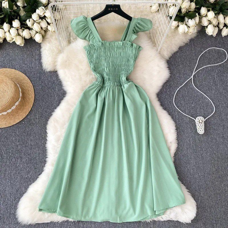 Vestiti: Summer Dress pleasant material neuwertig – Nuovo e nell'imballaggio originale da Zürich venduto da adast