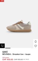 Gant Bevinda Sneaker Gr.39 Neu