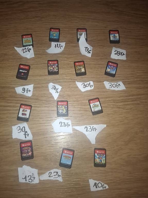 Spiele: Verschiedene Nintendo Switch Spiele  – Gebraucht aus Hochdorf von gal_w9hk 3