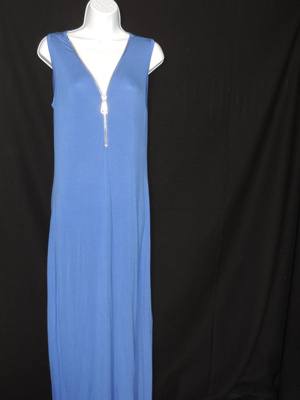Kleider: robe longue bleue – Neu (gemäss Beschreibung) aus Genève von Axelle333 5