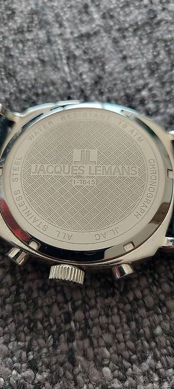 Jacques Lemans Orologi: Montre Jacques Lemans – Usato da Pully venduto da OliPul 1