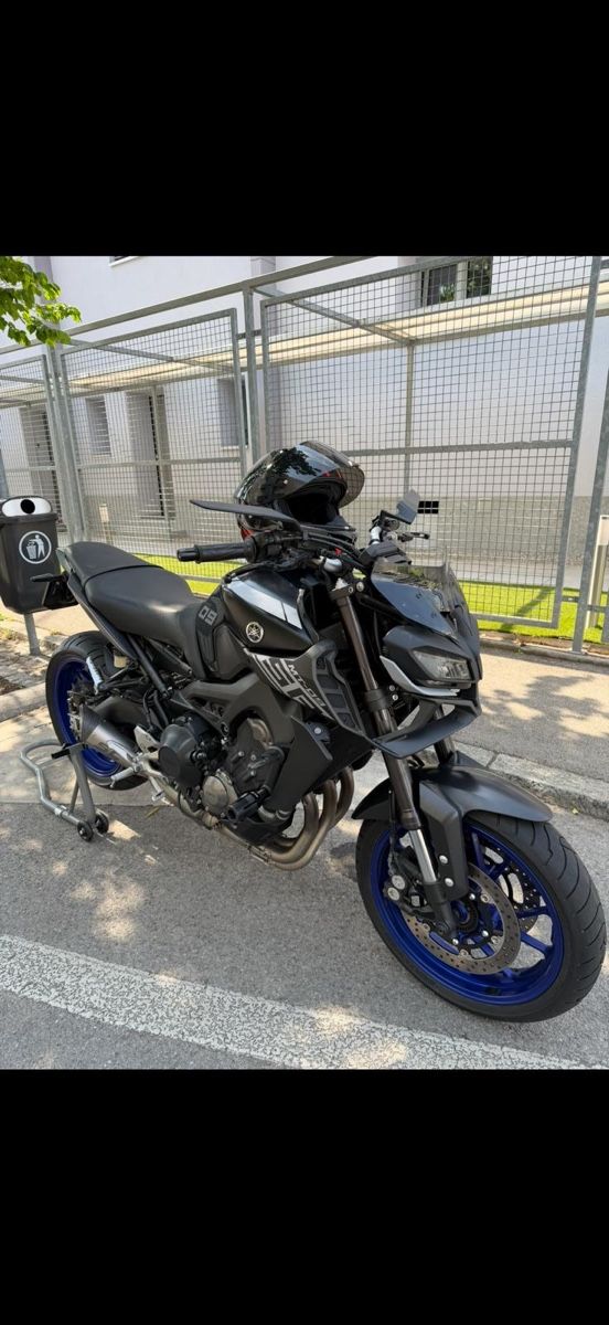 Yamaha Route: Yamaha MT-09 – D'occasion à Giubiasco par pha_yjv5 6