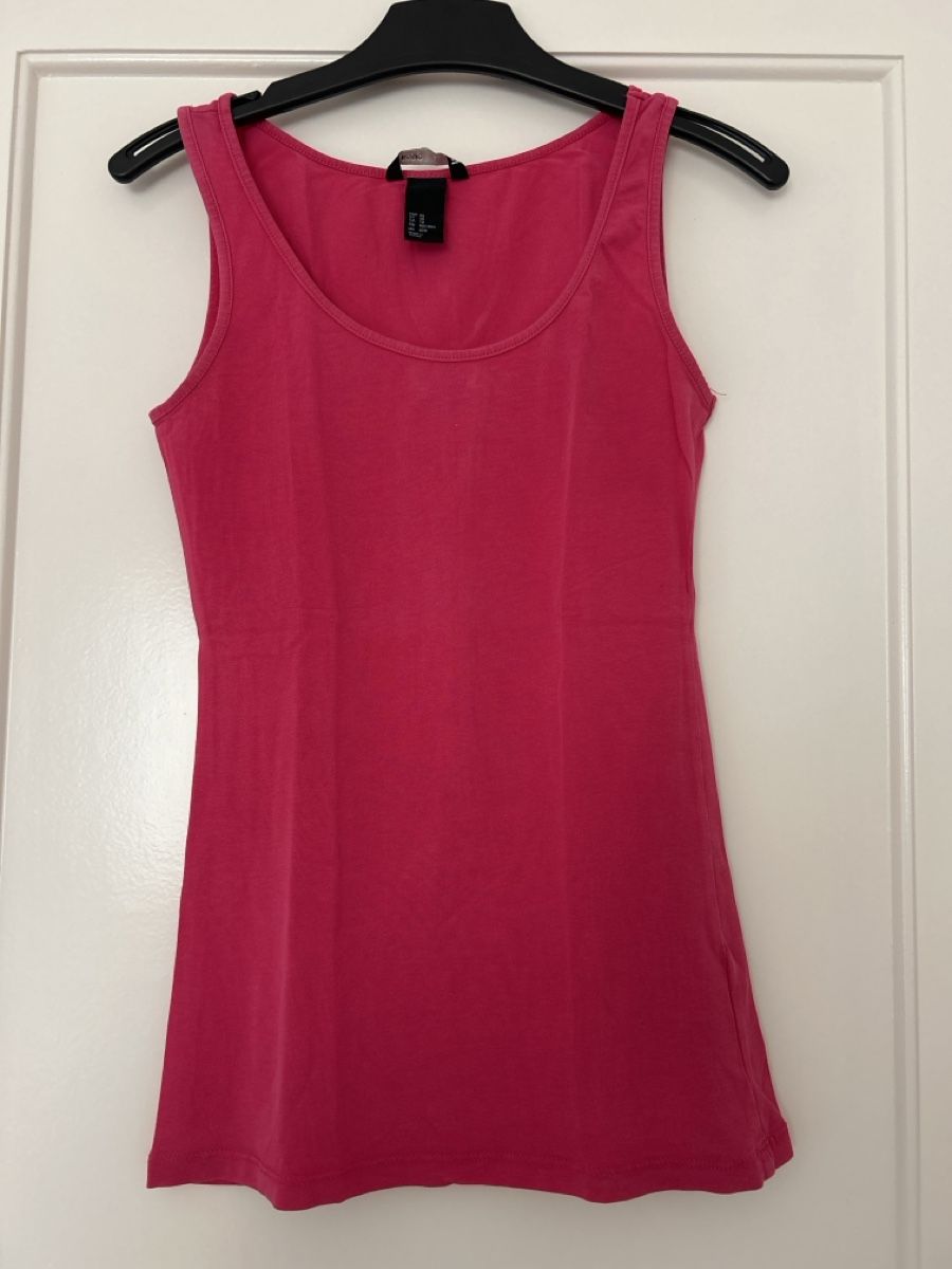 H&M Camicette, T-shirt & Top: Débardeur rose XS – Usato da Savigny venduto da Althea0202